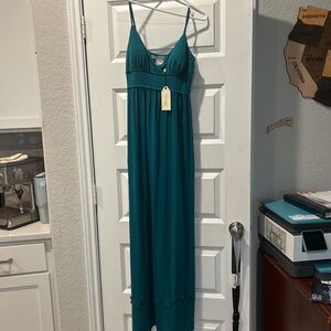 Dress with straps